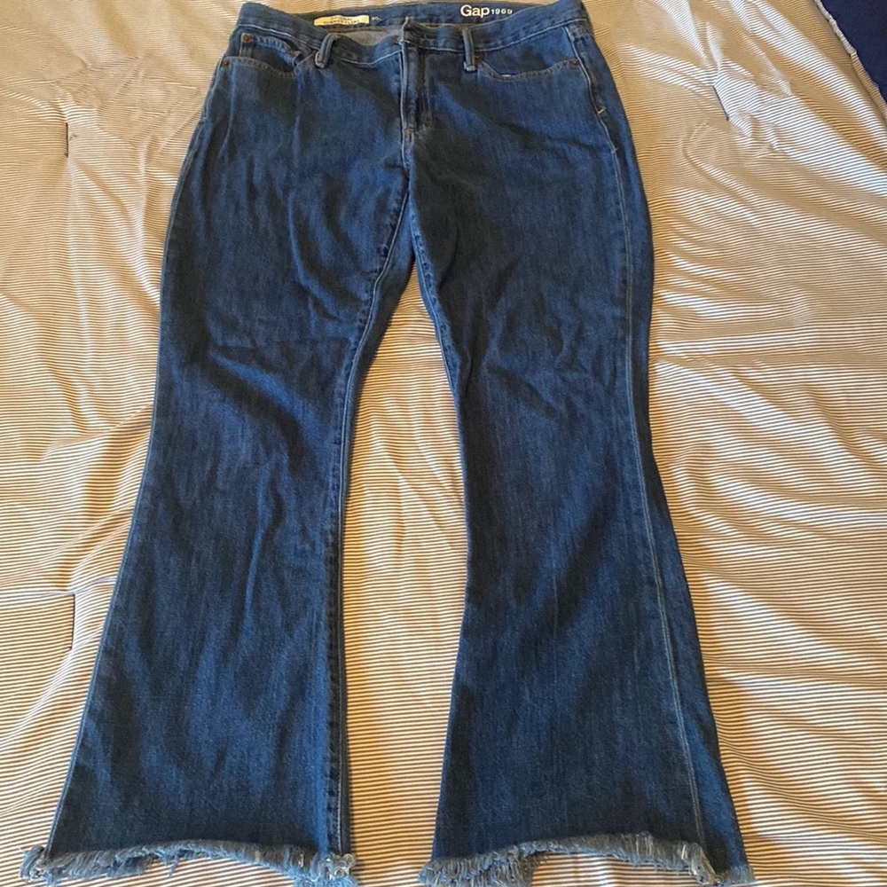 Gap flare jeans